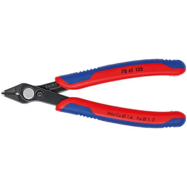 Knipex Electronic Super Knips with Multi-Component Grips (7861125)