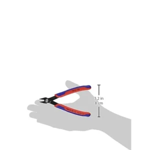 Knipex Electronic Super Knips with Multi-Component Grips (7861125) - view 4