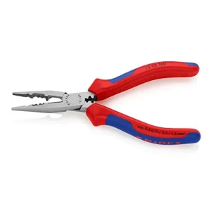 Knipex Electricians’ Pliers, 6 1/4″, Multi-Component Grips (1302160) - view 2