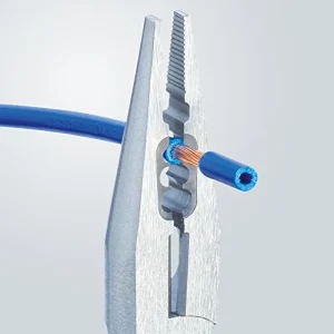 Knipex Electricians’ Pliers, 6 1/4″, Multi-Component Grips (1302160) - view 3