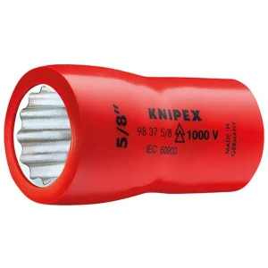 Knipex 9/16″ Hexagon Socket 3/8″ Drive-1000V Insulated (98379/16″)