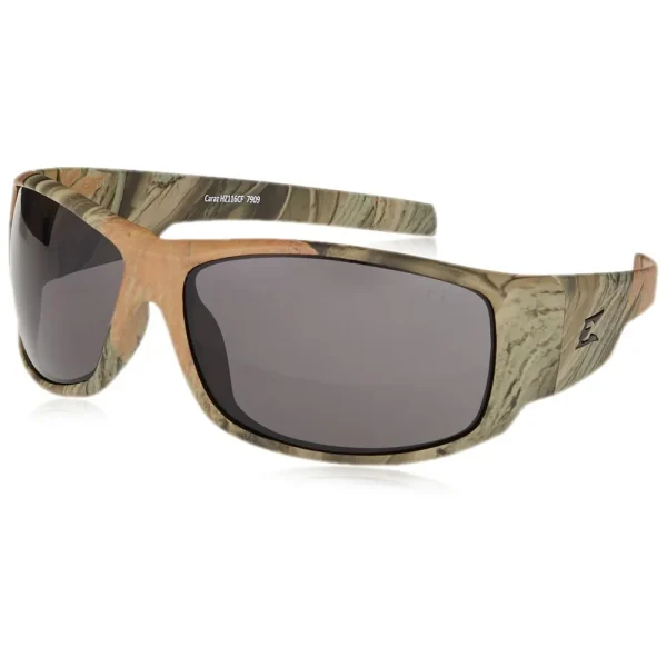 Edge Eyewear Caraz Smoke Lens, Forest Camo (HZ116CF)