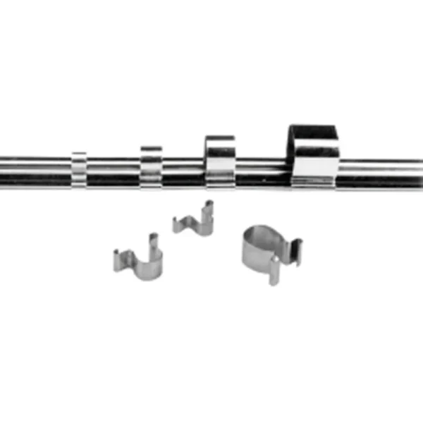 VIM Tools 1/4″ Socket Clip 5-Pack (V520S)