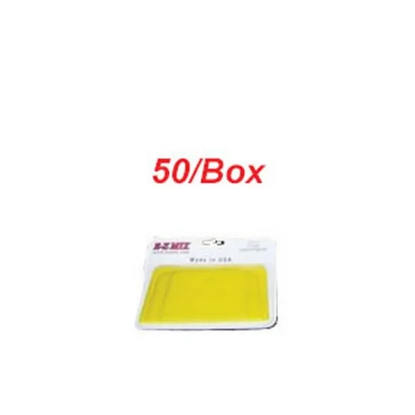 E-Z Mix 55004 Plastic Filler/ Glaze Spreaders, 4″ Bodyfiller/glaze Spreaders