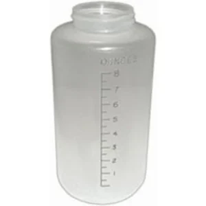 Robinair Reusable Oil Catch Bottle, Hand Wash, Round (17419)