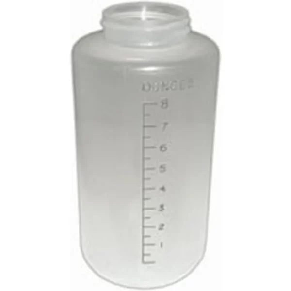 Robinair Reusable Oil Catch Bottle, Hand Wash, Round (17419)