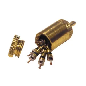 Robinair Access Valve Core Kit with Replacement Cores (13145)