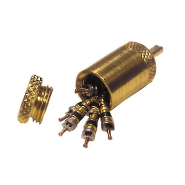 Robinair Access Valve Core Kit with Replacement Cores (13145)