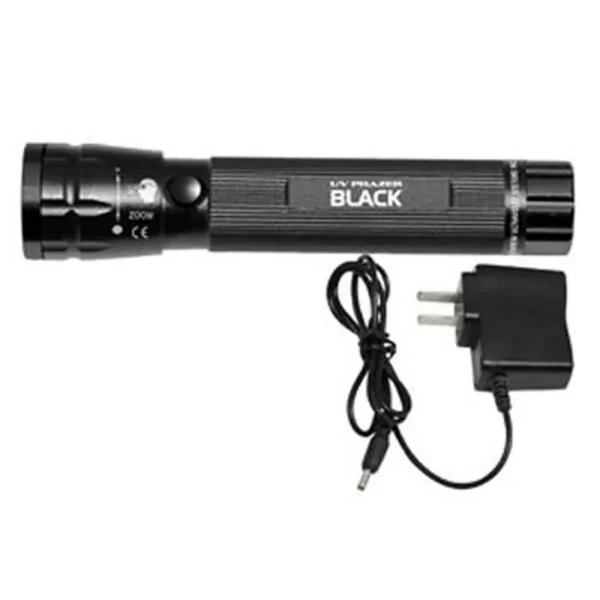 Uview UV Phazer Black Rechargeable Leak Detection Flashlight (413065)