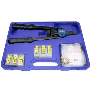 Astro Pneumatic 13″ Hand Rivet Nut Setter Kit with 60 Rivet Nuts (1442) - view 3