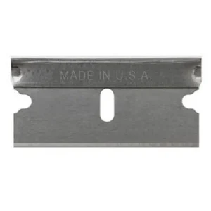 ATD Tools 8812 .012 Single Edge Razor Blades, Pack of 100