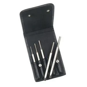 Mayhew Tools 15006 5Pc Pin Punch Set W/Pouch