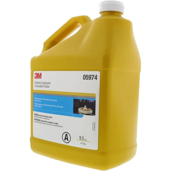 3M 1 Gallon Rubbing Compound (05974)