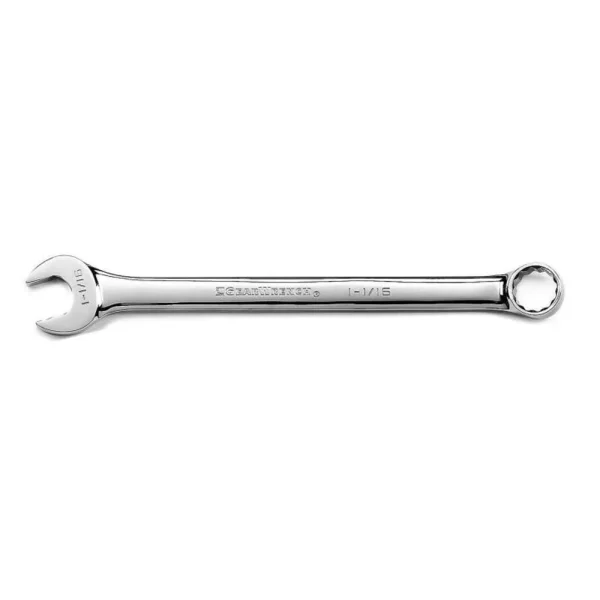Gearwrench 81733 Long Pattern Combination Non-Ratcheting Wrench SAE, 1-1/16″