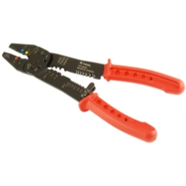 K Tool KTI56201 9″ Professional Multi Purpose Crimper and Wire Stripper