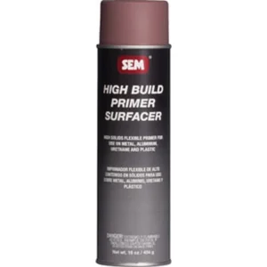 SEM Paints 42033 High Build Primer Surfacer- Rose, 20oz Aerosol Can