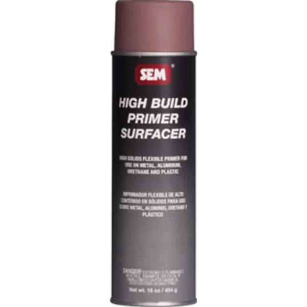 SEM Paints 42033 High Build Primer Surfacer- Rose, 20oz Aerosol Can
