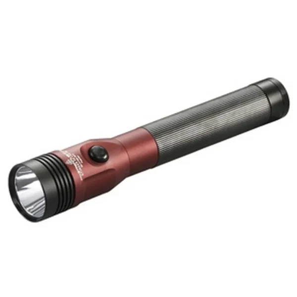 Streamlight Stinger LED HL High-Lumen Red Tactical Flashlight (75485)