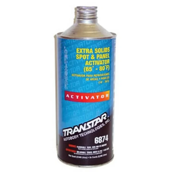 Transtar 1Qt Extra Solids Spot And Panel Activator Medium For Urethane (6874)
