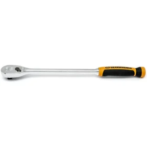 Gearwrench 81361T 1/2″ Drive 90-Tooth Long Handle Teardrop Ratchet 16-1/2″