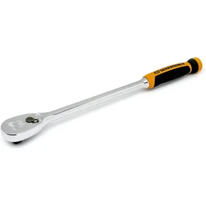 Gearwrench 81361T 1/2″ Drive 90-Tooth Long Handle Teardrop Ratchet 16-1/2″ - view 2
