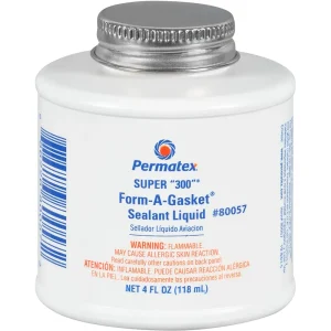 Permatex Super 300 Form-A-Gasket Sealant 4 oz (80057)