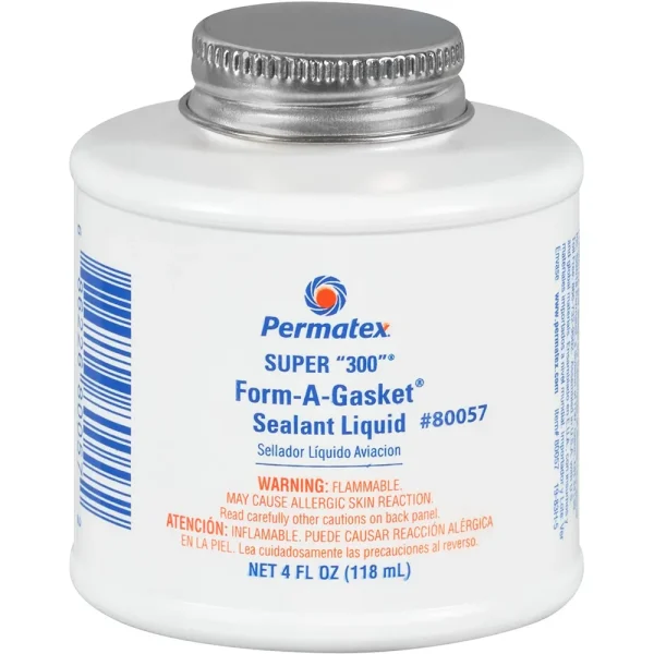 Permatex Super 300 Form-A-Gasket Sealant 4 oz (80057)