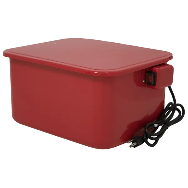Homak 3.5 Gallon Portable Parts Washer with Drain and Lid (RD00803180)