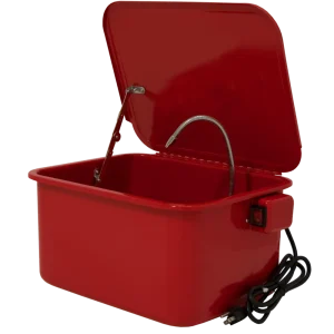Homak 3.5 Gallon Portable Parts Washer with Drain and Lid (RD00803180) - view 2
