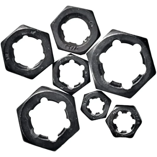 Century Drill 7 Piece Fractional NF Rethreading Set (92932)