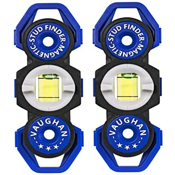 Vaughan 2 Piece Pocket-Sized Magnetic Stud Finder & Level (240143)