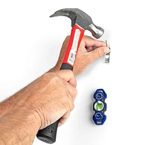 Vaughan 2 Piece Pocket-Sized Magnetic Stud Finder & Level (240143) - view 2
