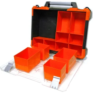 Homak 12-Bin Portable Plastic Tool Storage Organizer (HA01112019) - view 2