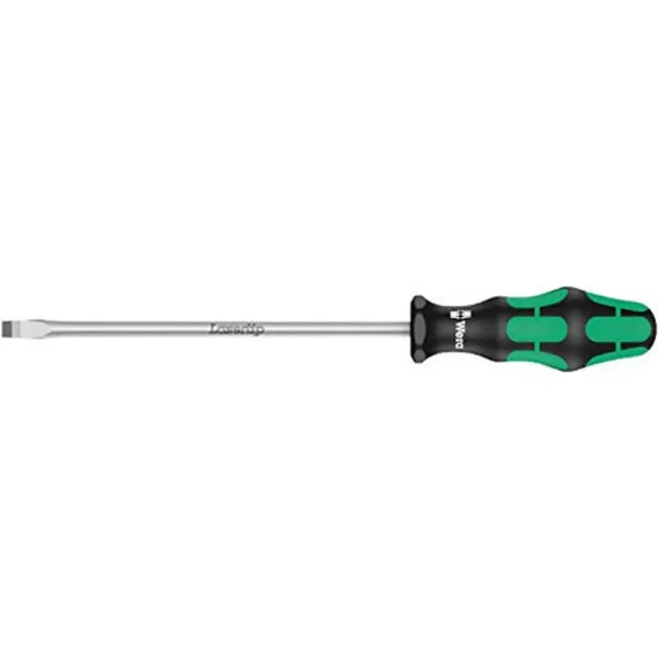 Wera 05110011001 Kraftform 334 Screwdriver Flared Slotted Tip 8mm x 175mm
