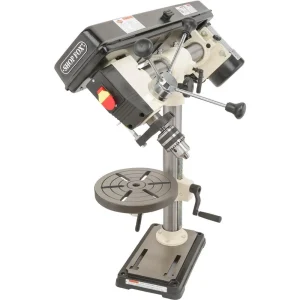 Shop Fox 1/2 HP 34″ Bench-Top Radial Drill Press with Sliding Headstock (W1669) - view 3