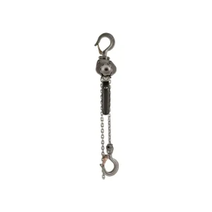 Jet 181515 JLH-50-15, JLH Series 1/2 Ton Lever Hoist, 15′ Lift