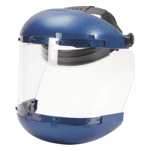 Sellstrom 380 Series Ratcheting Faceshield with Dual Crown (S38110) - view 2