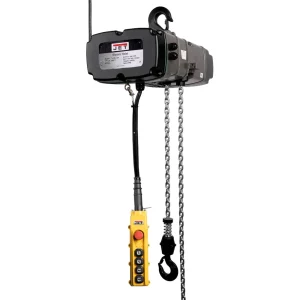 Jet TS200-090 3PH 2-Ton Electric Hoist w/ 90′ Lift (140245)