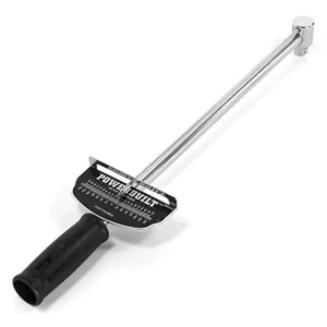 Powerbuilt 644044 1/2-Inch Drive Needle Torque Wrench, 0 to 140 Ft. Lbs