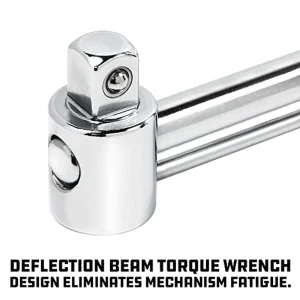 Powerbuilt 644044 1/2-Inch Drive Needle Torque Wrench, 0 to 140 Ft. Lbs - view 3