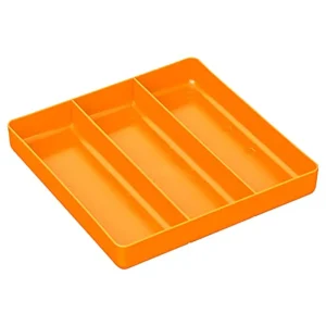 Ernst 5019 11 x 16″ 10 Compartment Tool Organizer Tray – Orange