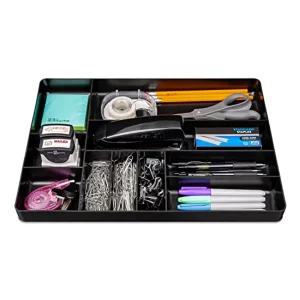 Ernst 5019 11 x 16″ 10 Compartment Tool Organizer Tray – Orange - view 2