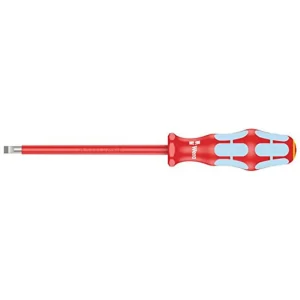 Wera 05022732001 Kraftform Stainless VDE 3160i SS Slotted Screwdriver