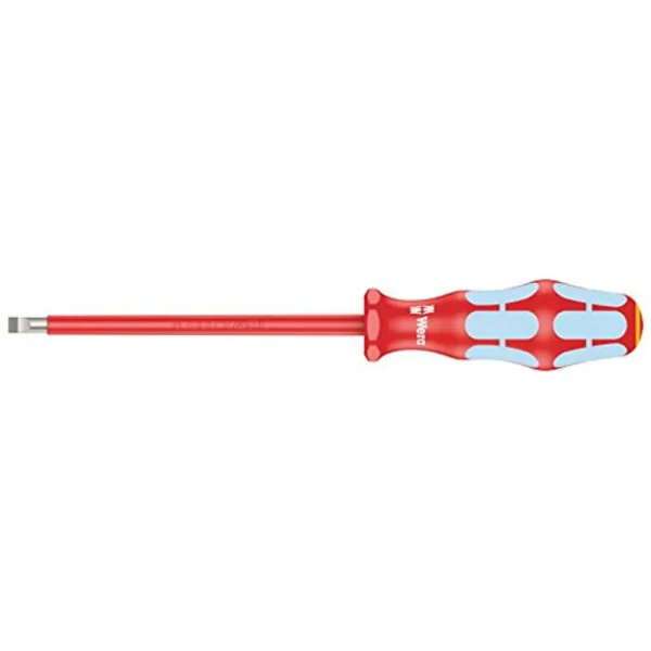 Wera 05022732001 Kraftform Stainless VDE 3160i SS Slotted Screwdriver