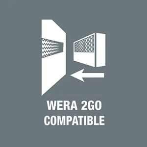 Wera Hex Bit Socket Set – 3/8″ Drive, 9-Piece, Metric (05003973001) - view 2
