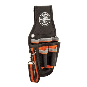 Klein 5240 Tradesman Pro Tool Pouch, 9 Pockets, 10.25 x 5.5 x 10.25-Inch
