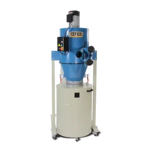Baileigh 3HP 220V 1Ph Cyclone Style Dust Collector 2111 CFM (1002687)