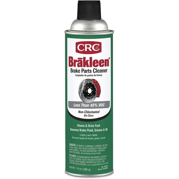 CRC Industries 05084 Brake Parts Cleaner, Non-Chlorinated, 14 Oz.