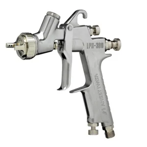 Iwata 3962 LPH300-184LV Spray Gun with Aluminum Cup - view 2