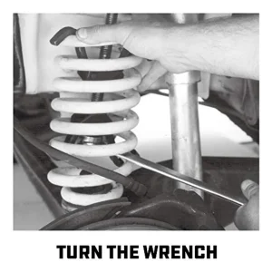 Powerbuilt 648628 Strut Coil Spring Compressor Tool Kit, Compress, Remove - view 2